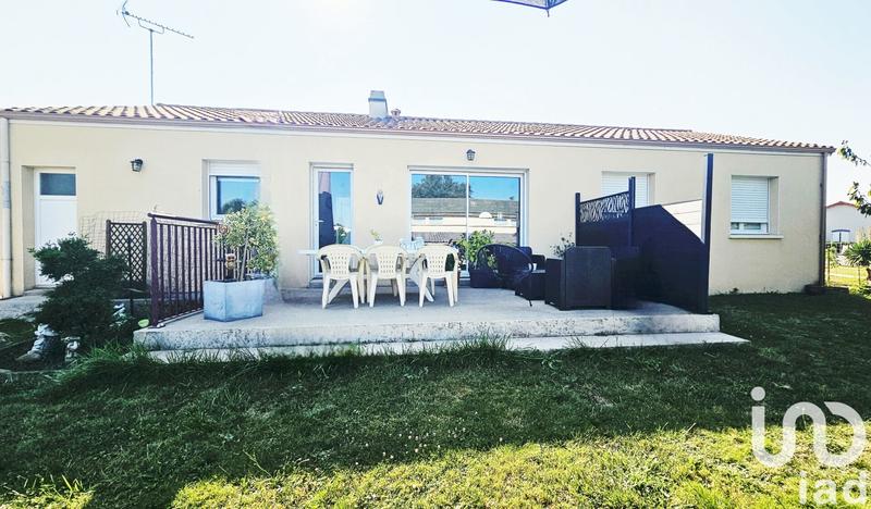 Maison - 91 m² - 5 pièces