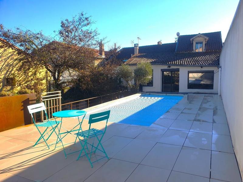 Maison de ville - 183 m² - 7 pièces