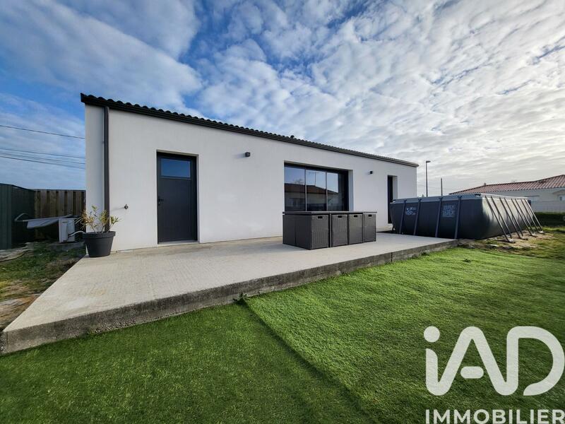 Maison - 101 m² - 4 pièces