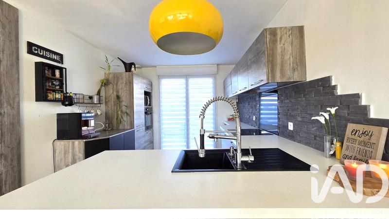 Maison - 125 m² - 7 pièces