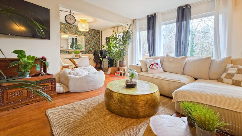 Appartement - 84 m² - 5 pièces