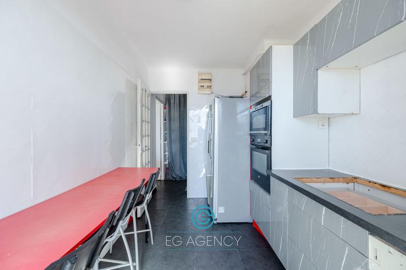 Appartement - 55 m² - 3 pièces