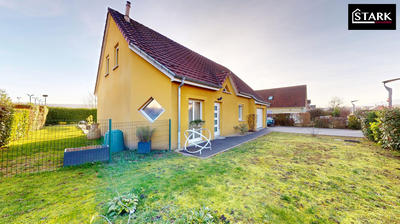 Maison - 115 m² - 5 pièces