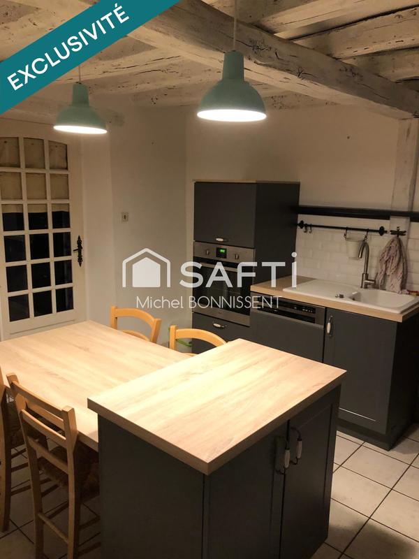 Maison - 115 m² - 4 pièces