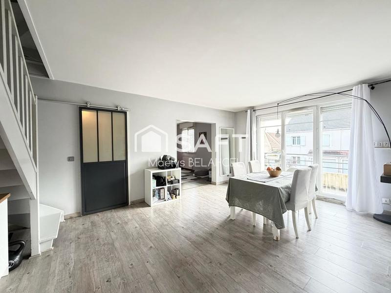 Appartement - 105 m² - 5 pièces