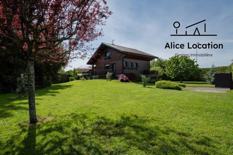 Châlet - 90 m² - 4 pièces