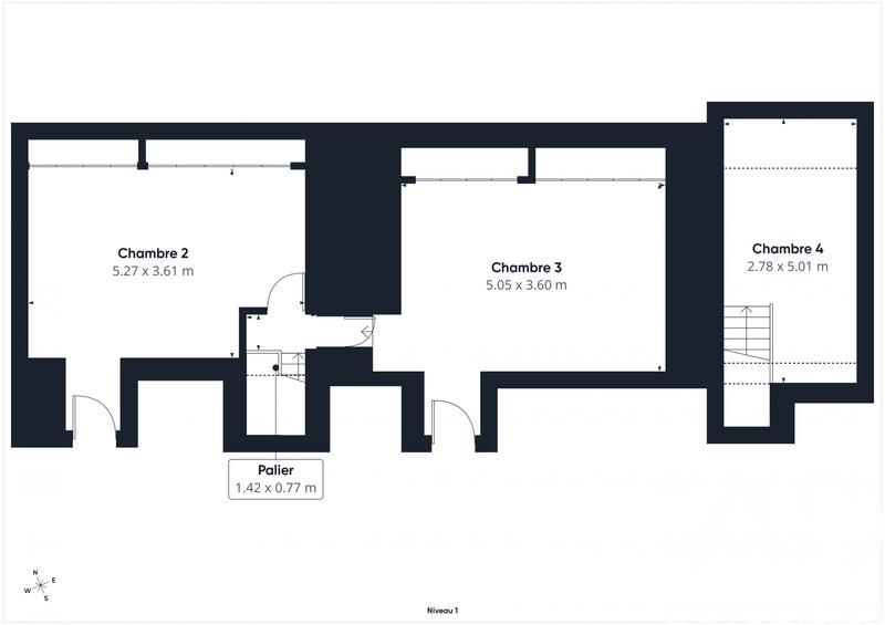 Maison - 150 m² - 7 pièces
