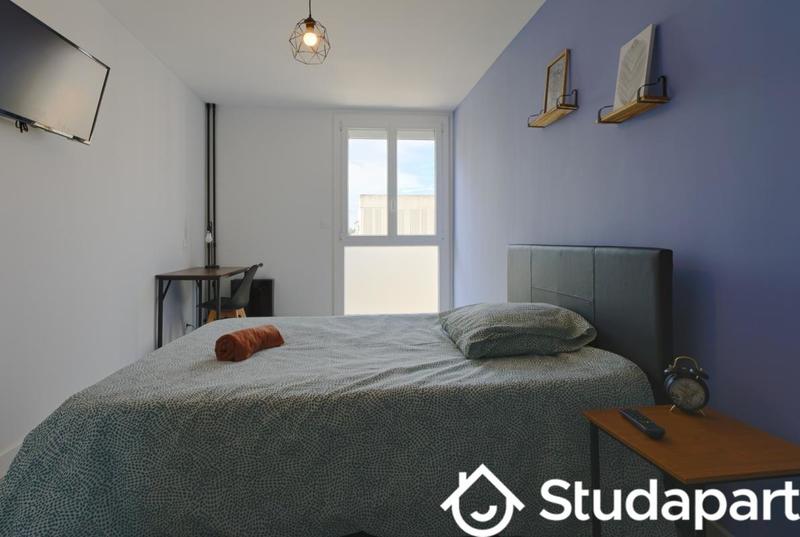 Chambre - 15 m² - 1 pièce