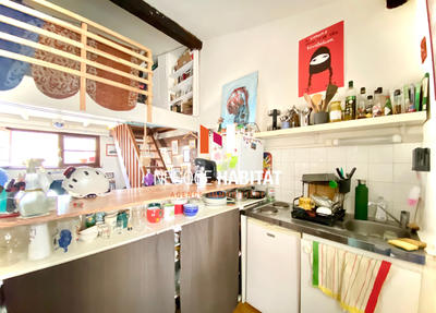 Appartement - 24 m² - 1 pièce