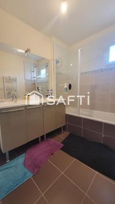 Maison - 82 m² - 4 pièces