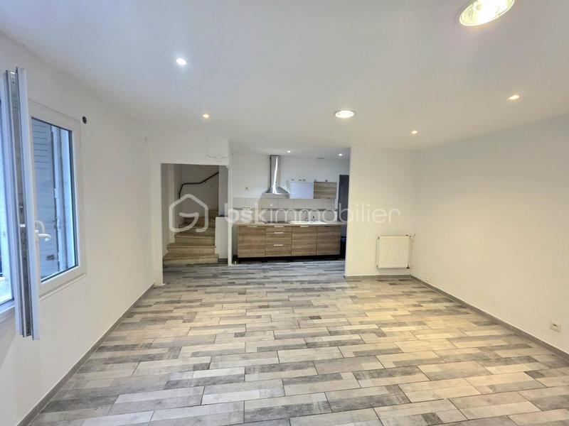 Maison de ville - 65 m² - 3 pièces