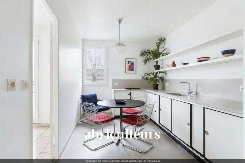 Appartement ancien - 69 m² - 3 pièces