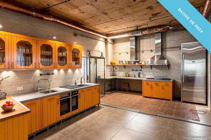 Maison - 111 m² - 4 pièces