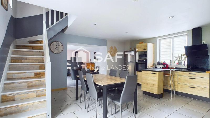 Maison - 170 m² - 8 pièces