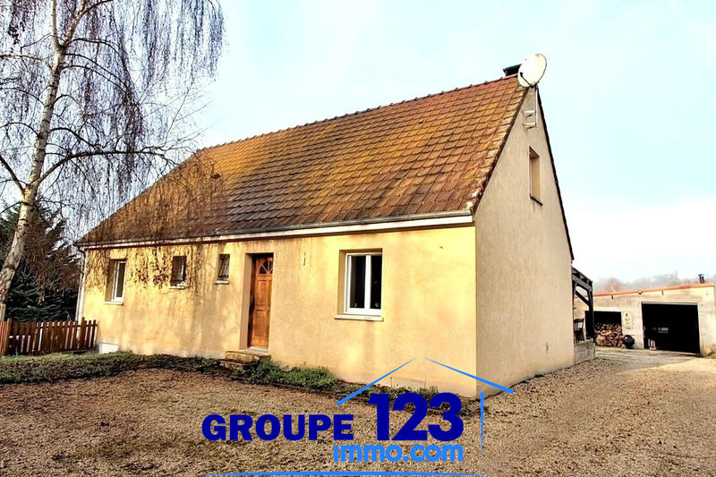 Maison - 137 m² - 6 pièces