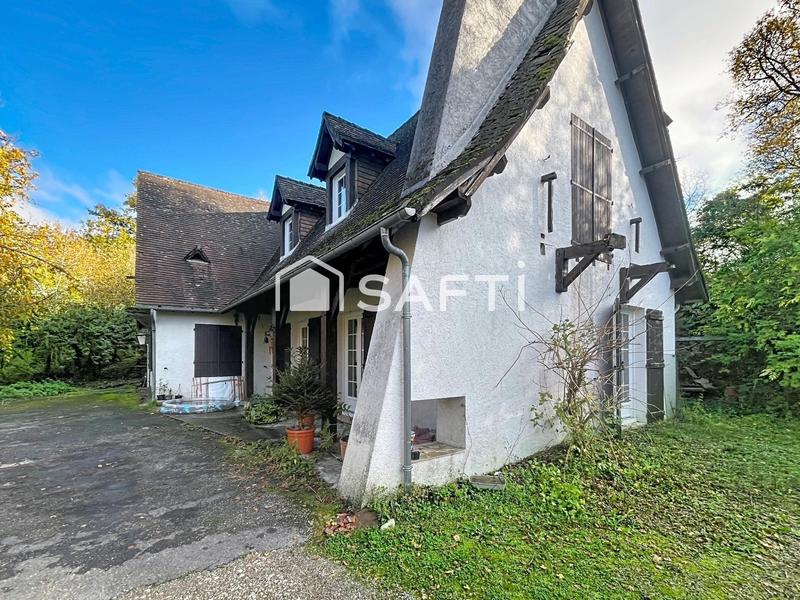 Maison - 188 m² - 7 pièces