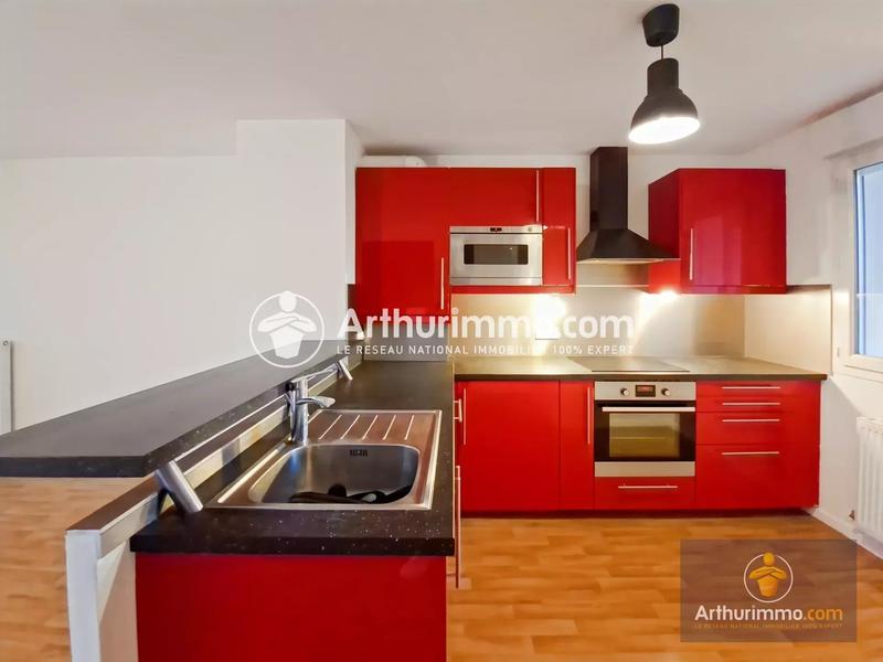 Appartement - 61 m² - 3 pièces