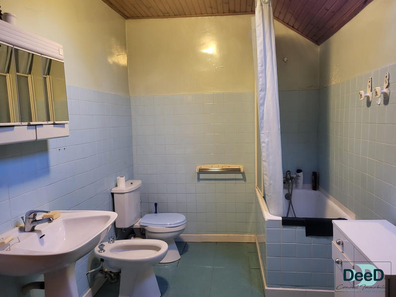 Maison ancienne - 140 m² - 7 pièces