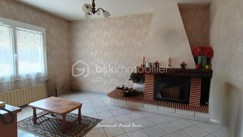 Maison ancienne - 95 m² - 5 pièces