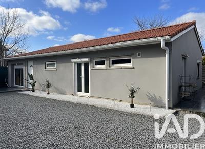 Maison - 113 m² - 6 pièces