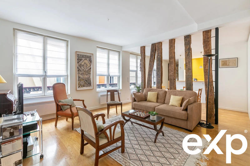 Duplex - 101 m² - 4 pièces