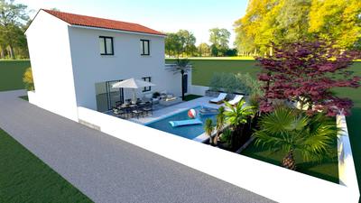 Maison - 100 m² - 5 pièces