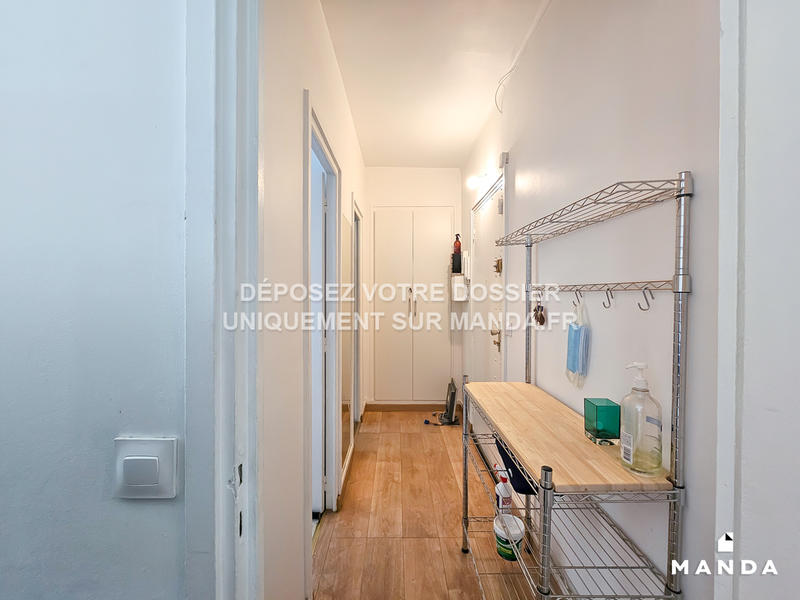 Appartement - 32 m² - 2 pièces