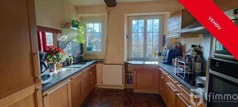 Longère - 139 m² - 5 pièces