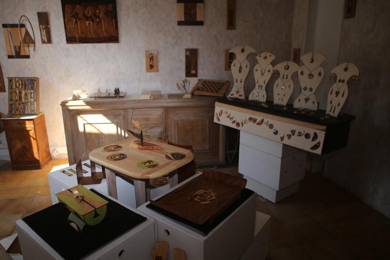 Atelier Corinne Garcia Marqueterie
