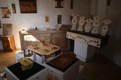 Atelier Corinne Garcia Marqueterie