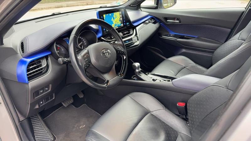 Toyota c-Hr 1.8 Vvt-i 122 Hybrid Cvt Graphic Premium - Automatique
