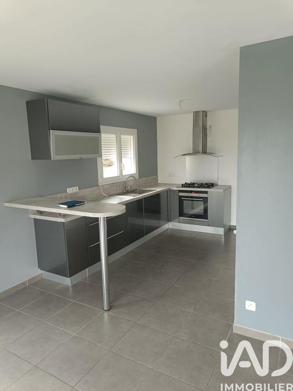 Maison - 102 m² - 5 pièces