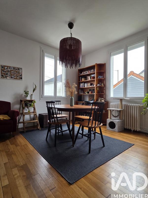 Maison - 82 m² - 5 pièces