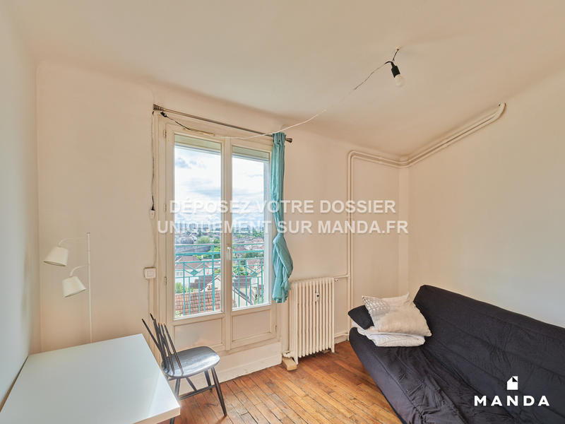 Appartement - 17 m² - 1 pièce