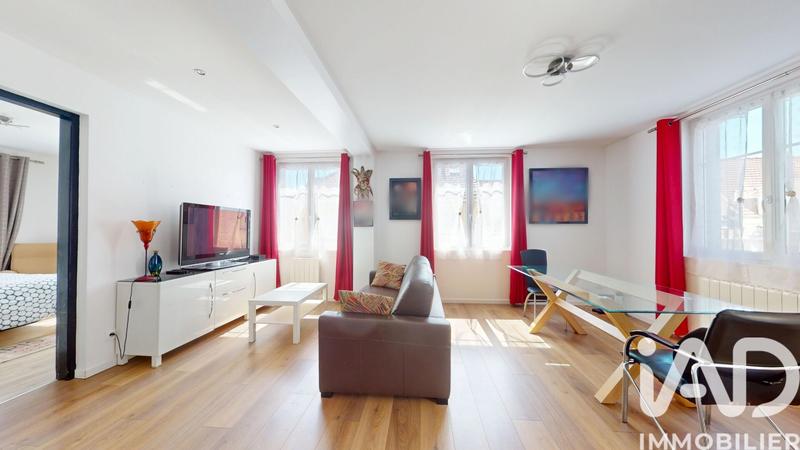 Appartement - 58 m² - 3 pièces