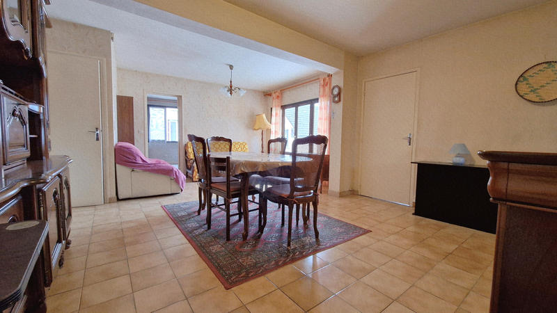 Maison de village - 69 m² - 3 pièces