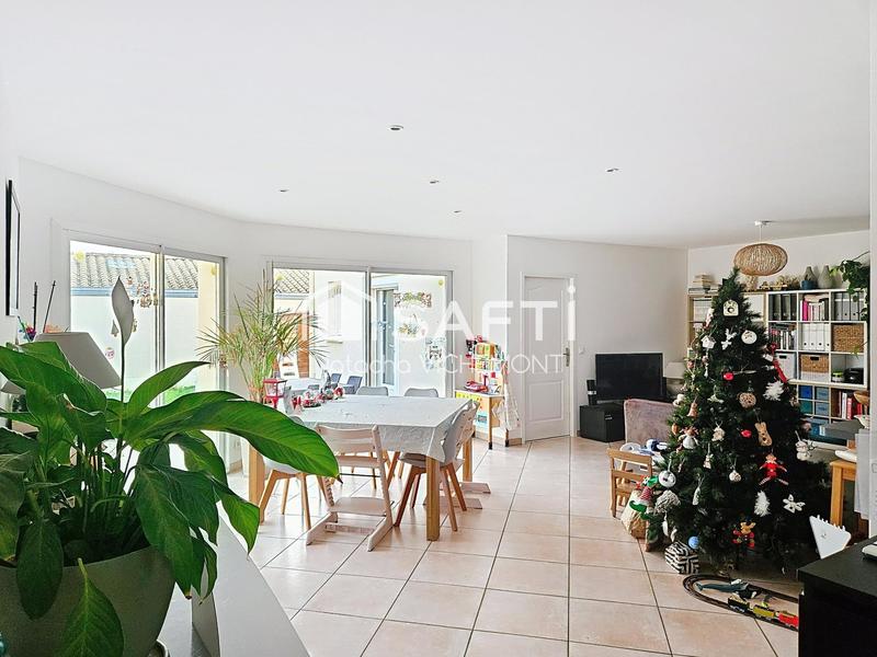 Maison - 114 m² - 6 pièces