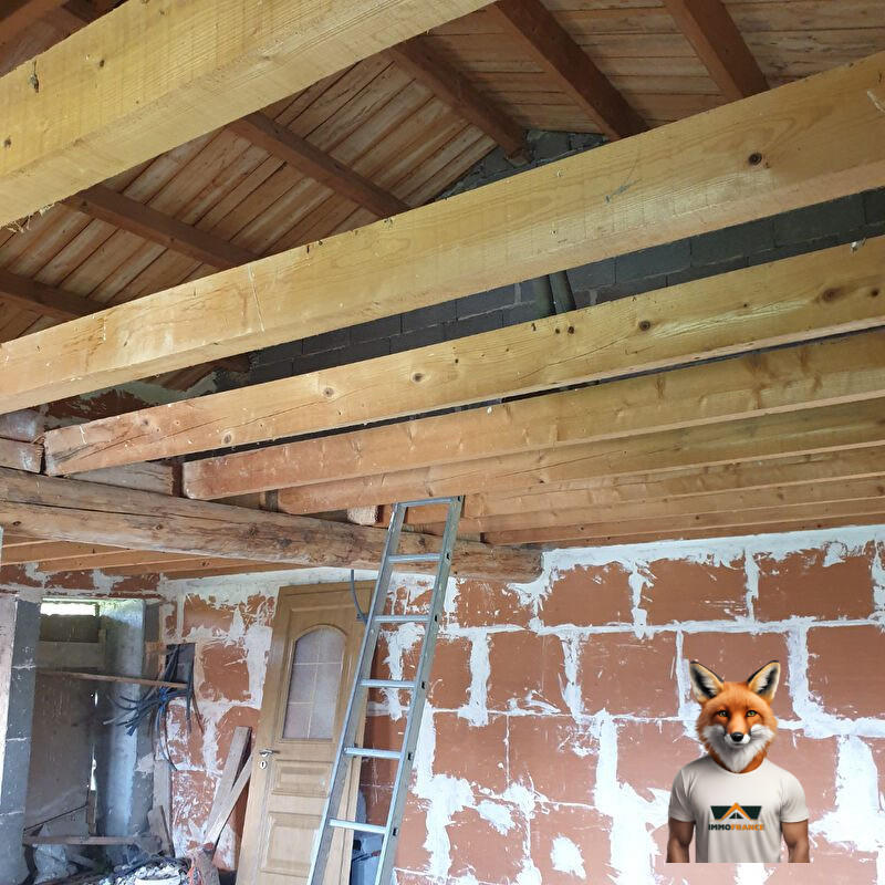 Maison - 95 m² - 6 pièces