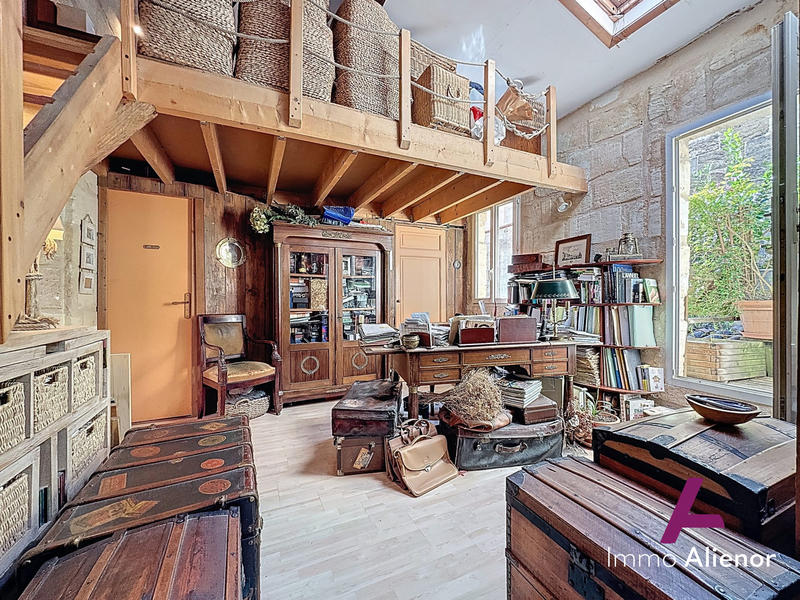 Maison ancienne - 155 m² - 7 pièces