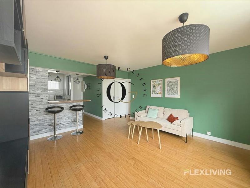 Appartement - 55 m² - 3 pièces