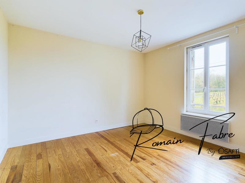 Maison - 123 m² - 4 pièces