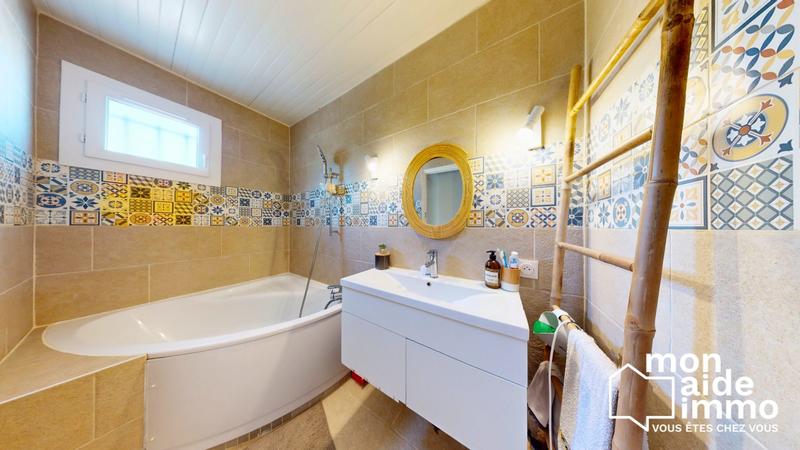 Maison - 120 m² - 6 pièces