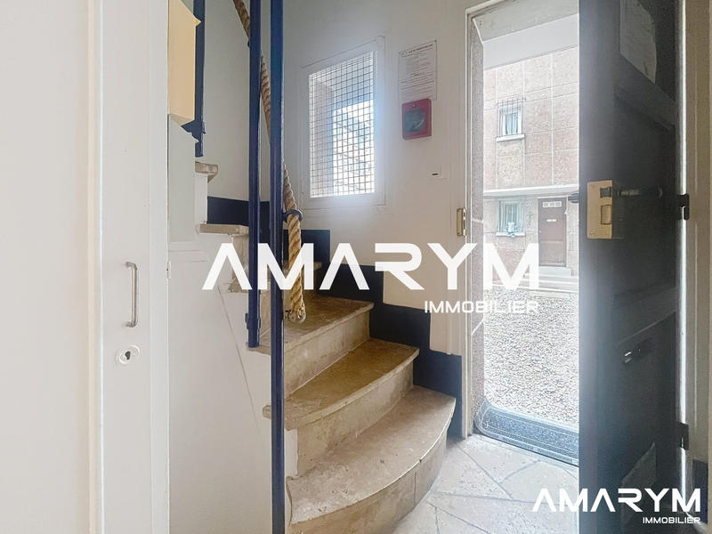 Appartement - 27 m² - 2 pièces