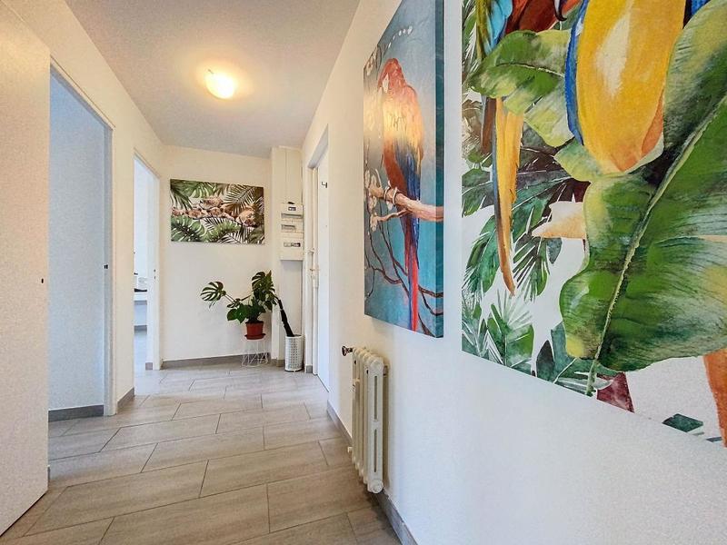 Appartement - 57 m² - 2 pièces