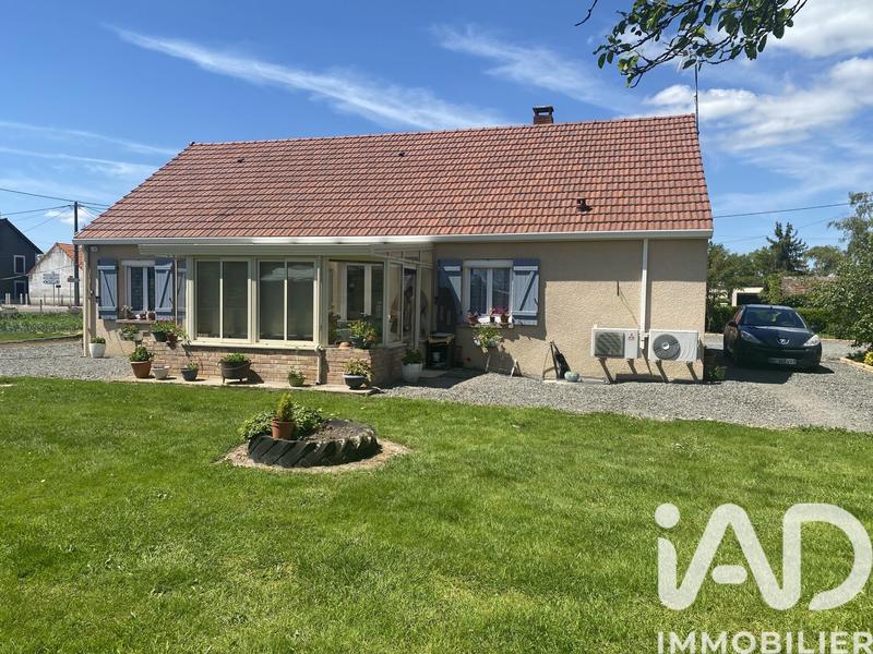 Maison - 103 m² - 4 pièces