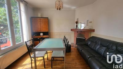 Maison de ville - 62 m² - 3 pièces