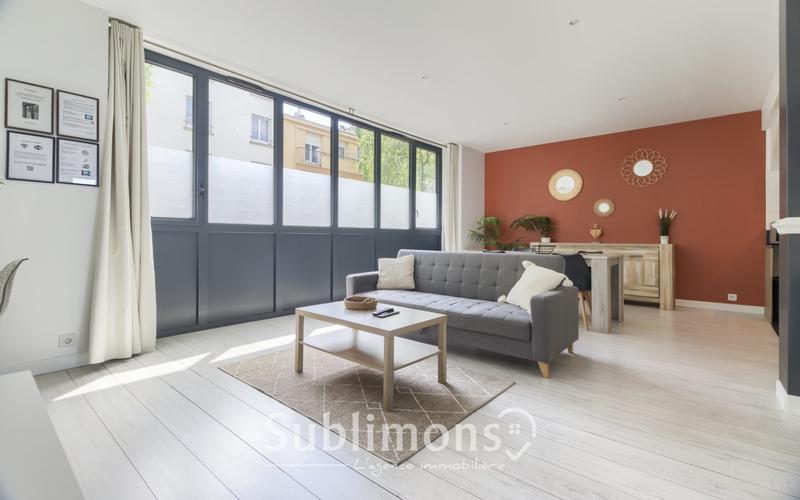 Appartement - 55 m² - 2 pièces