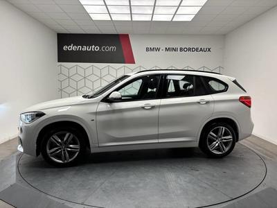 Bmw X1 xDrive 18d 150 ch Bva8 m Sport