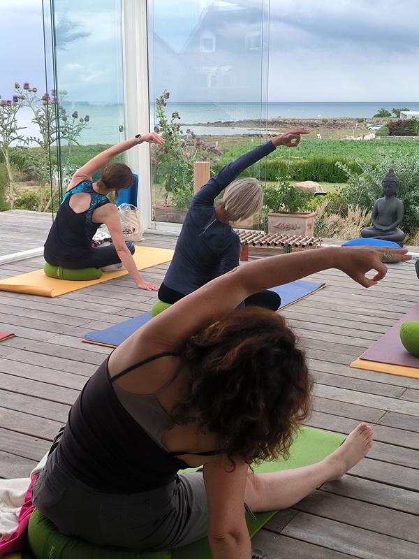 Stage yoga, randonnée