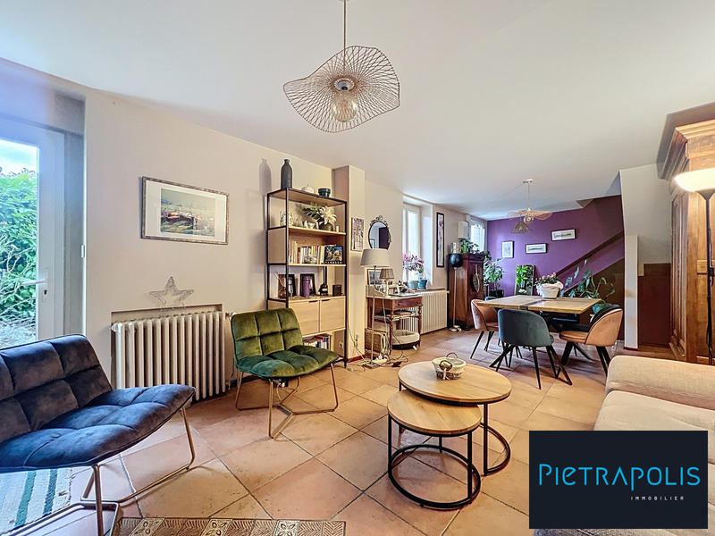 Maison ancienne - 108 m² - 6 pièces